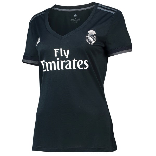 Camiseta Real Madrid 2ª Mujer 2018-2019 Negro
